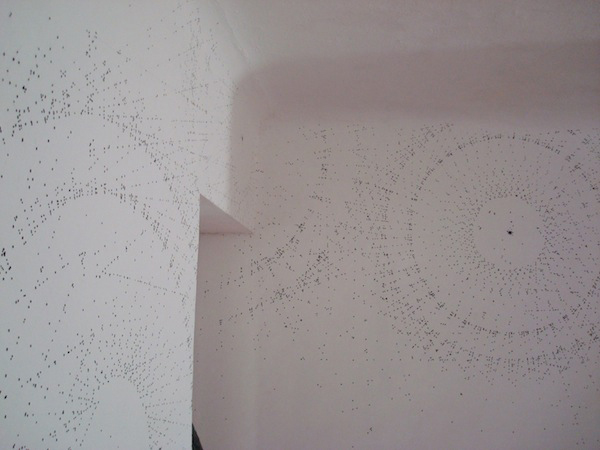 Cadrage, mural X, Nîmes 2009