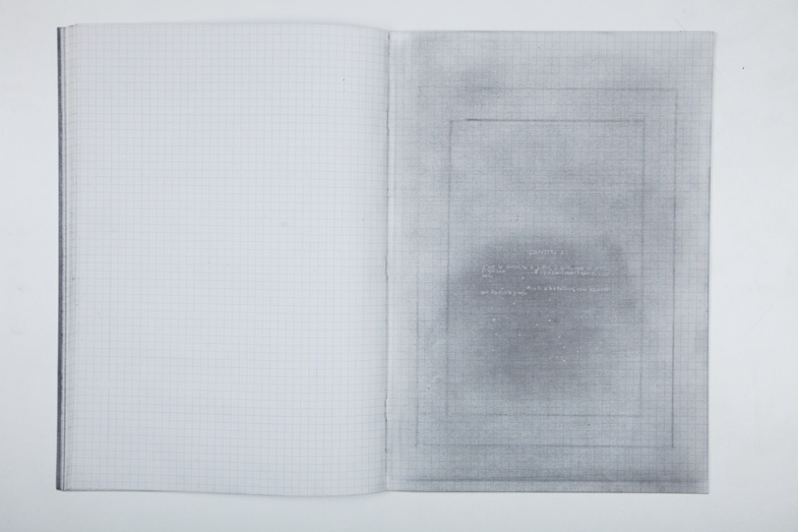 Cahier Bleu - pages 26/27