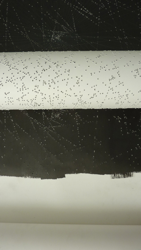 Les Archipels, détails, 360*520 cm