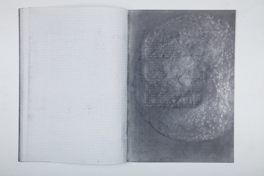 Cahier Bleu - pages 28/29