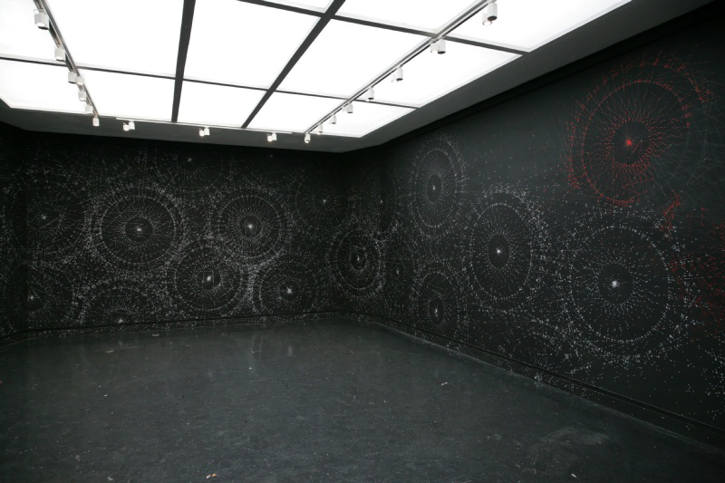 Marie Lepetit, Scrivo In Vento, Exposition, 2008, carré noir du safran, Amiens