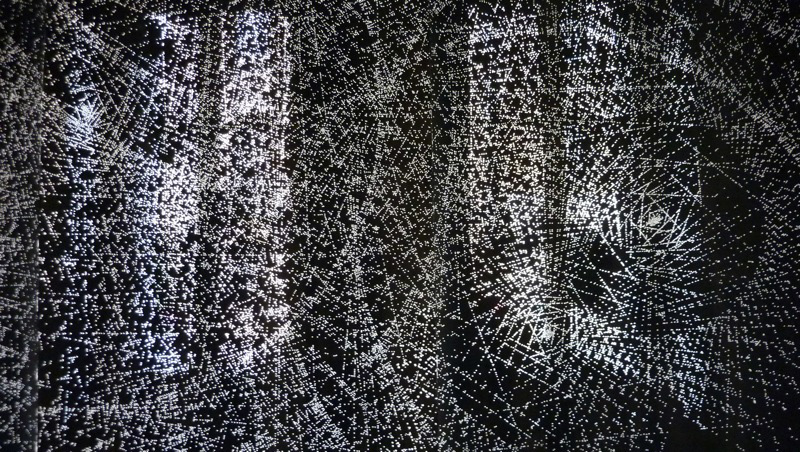 Les Archipels, détails, 360*520 cm