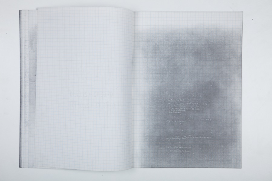 Cahier Bleu - pages 32/33