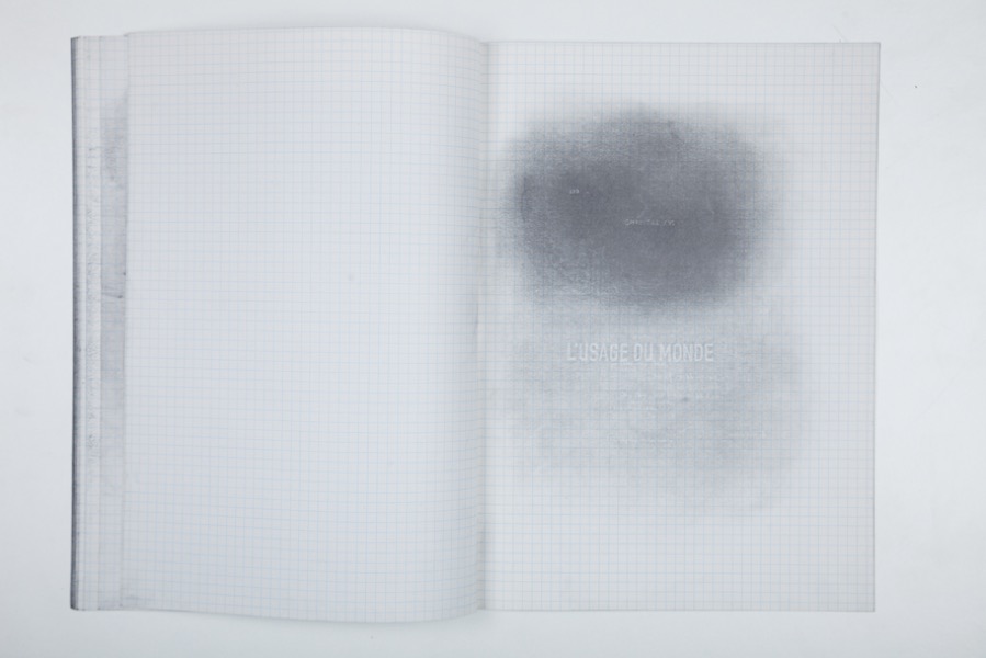 Cahier Bleu - pages 34/35