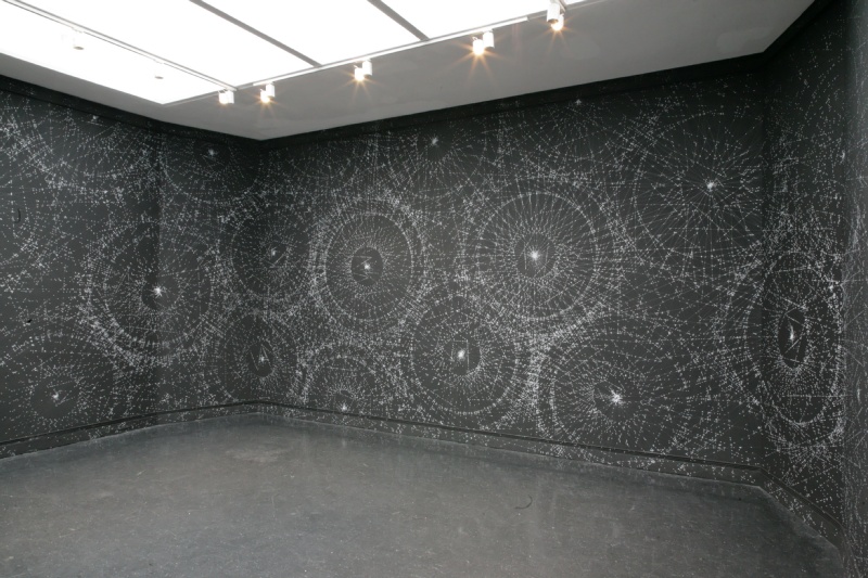 Marie Lepetit, Scrivo In Vento, Exposition, 2008, carré noir du safran, Amiens