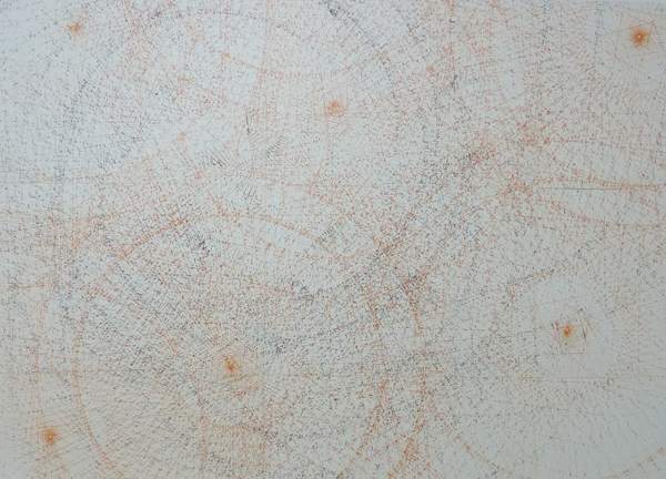 Archipel III, 140*220cm, 2010