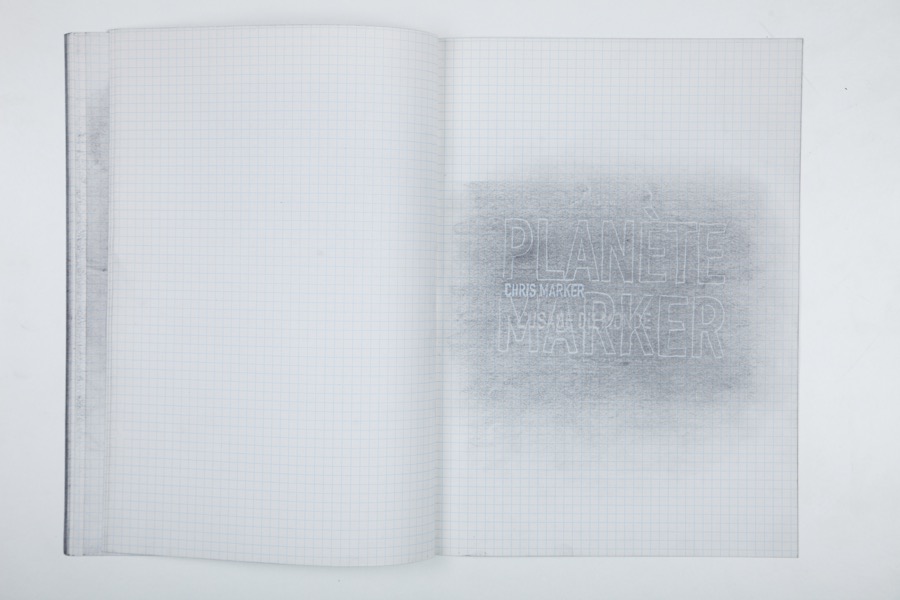 Cahier Bleu - pages 36/37