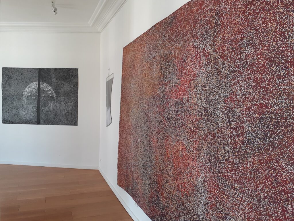 Sur le plan de (l'espace), moments artistiques, duo avec Claire Jeanne Jezequel