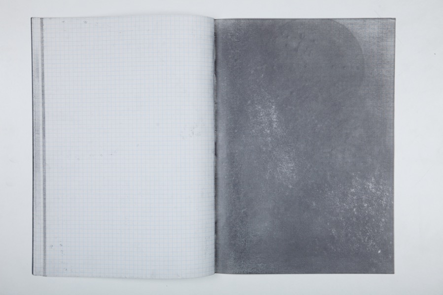 Cahier Bleu - pages 44/45