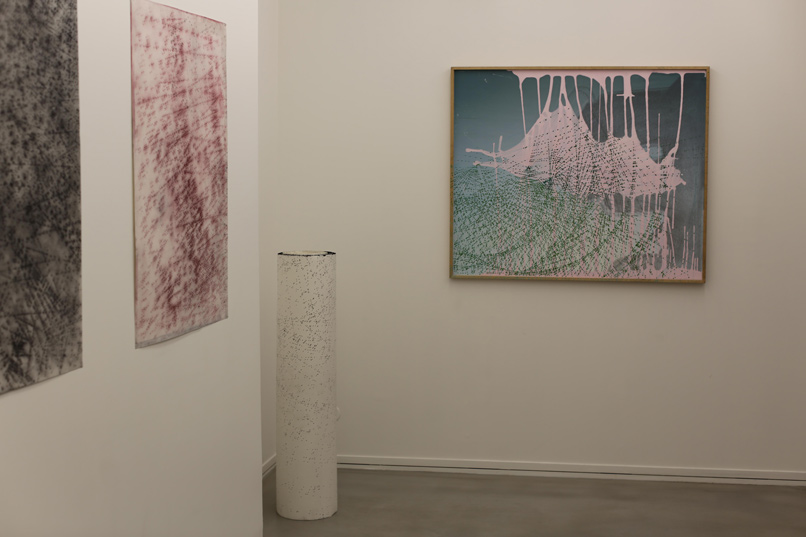 Marie Lepetit, exposition timbre-espace-mouvement, Briobox, Paris, 2013