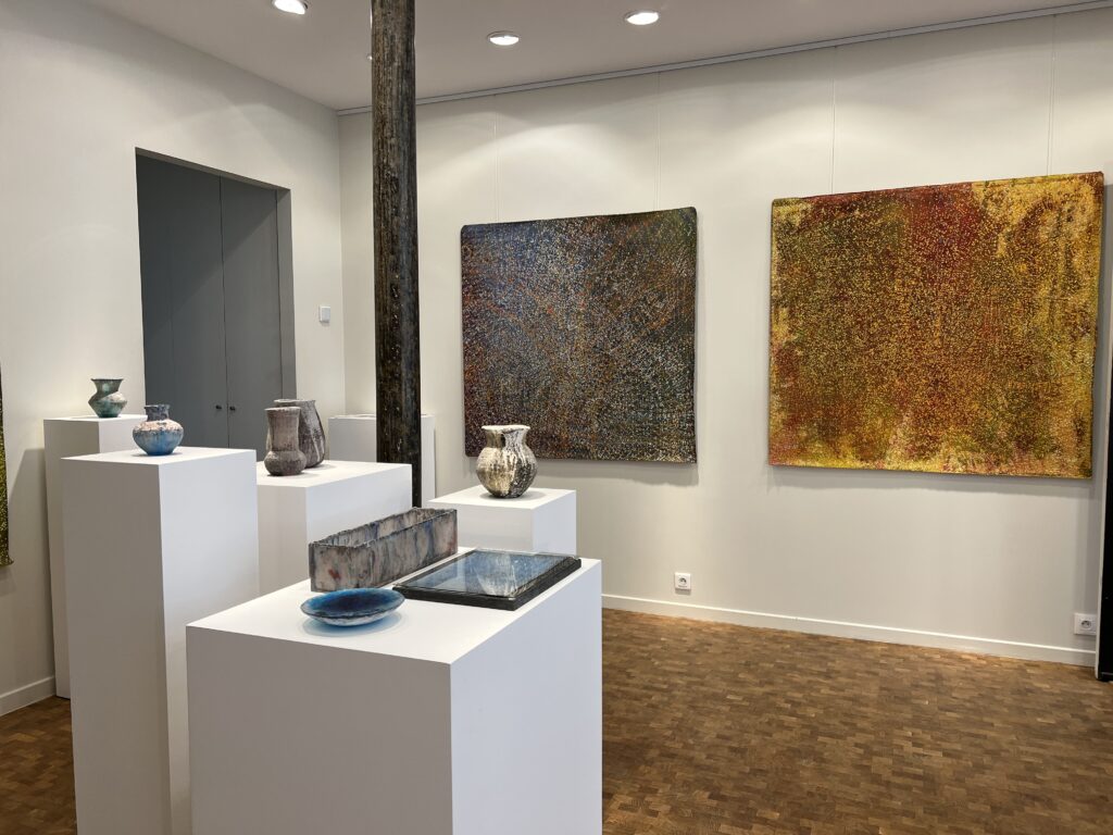Tailor of Time, crossartparis, octobre 2024, duo avec Shun kumagai