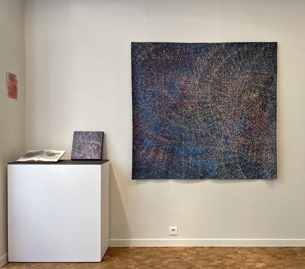 Tailor of Time, crossartparis, octobre 2024, duo avec Shun kumagai