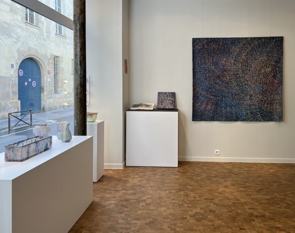 Tailor of Time, crossartparis, octobre 2024, duo avec Shun kumagai