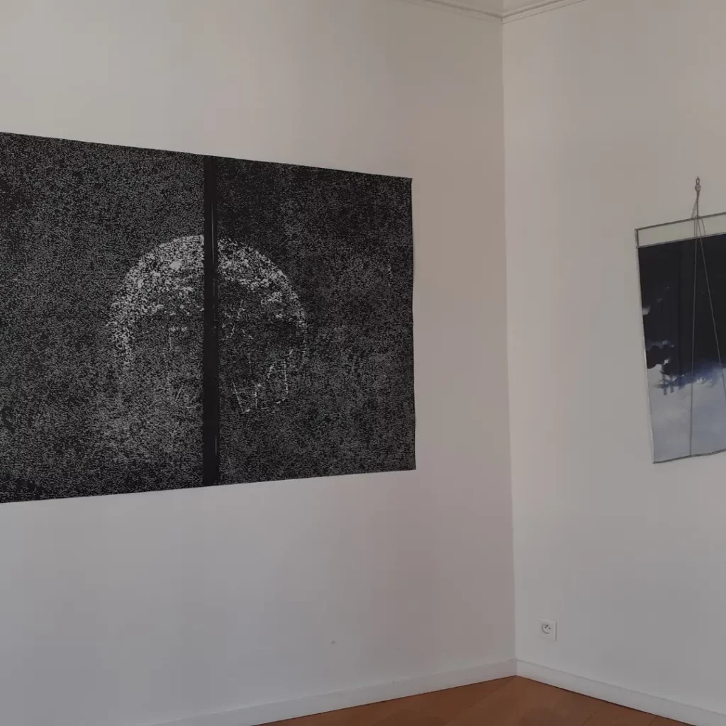 Sur le plan de (l'espace), moments artistiques, duo avec Claire Jeanne Jezequel