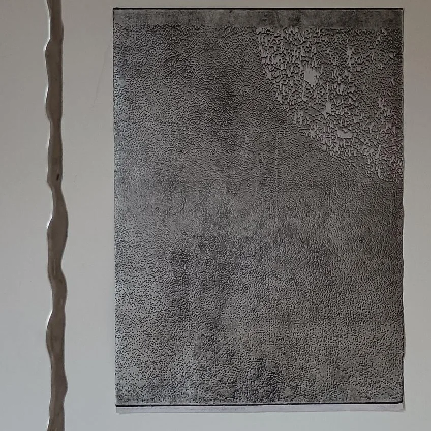 Sur le plan de (l'espace), moments artistiques, duo avec Claire Jeanne Jezequel